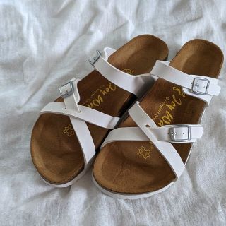 ビルケンシュトック(BIRKENSTOCK)の37サイズ Joy Walker コンフォートサンダル(サンダル)