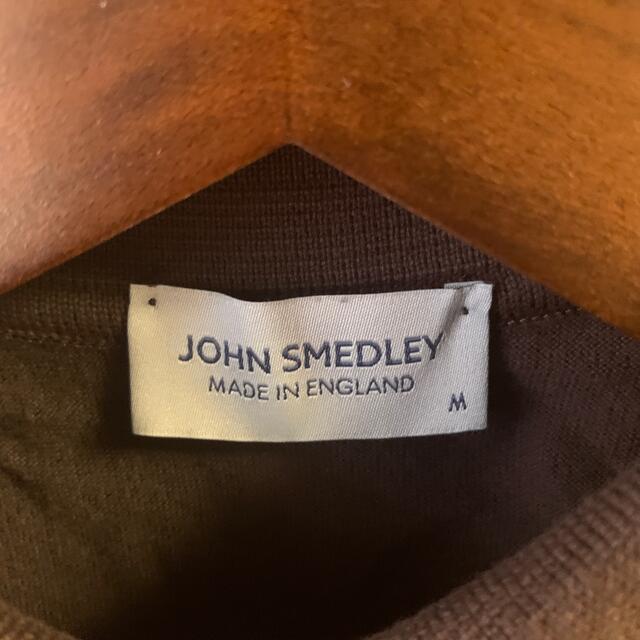 JOHN SMEDLEY(ジョンスメドレー)のジョンスメドレー　ポロシャツ　Adrian メンズのトップス(ポロシャツ)の商品写真