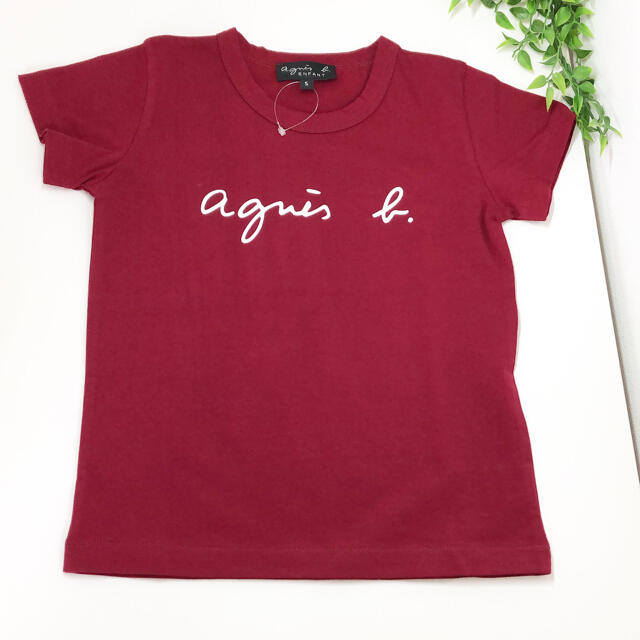 agnes b.(アニエスベー)のアニエスベー　agnes b  アンファン　半袖Tシャツ　　キッズ　サイズS   キッズ/ベビー/マタニティのキッズ/ベビー/マタニティ その他(その他)の商品写真