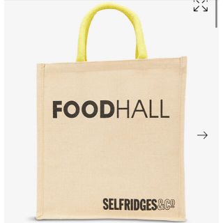 ディーンアンドデルーカ(DEAN & DELUCA)の新品未使用　日本未発売　Selfridges セルフリッジ　エコ　ワインバッグ(エコバッグ)