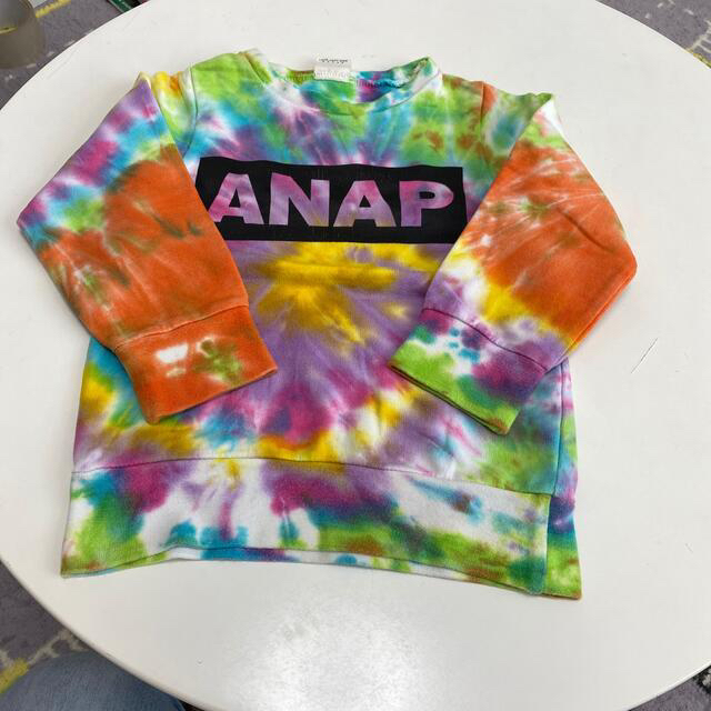 ANAP Kids(アナップキッズ)の114番ANAP kids長袖 キッズ/ベビー/マタニティのキッズ服男の子用(90cm~)(Tシャツ/カットソー)の商品写真