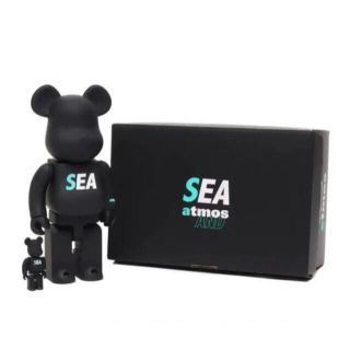 アトモス(atmos)のBe@rbrick atmos x WIND AND SEA 100%&400%(その他)