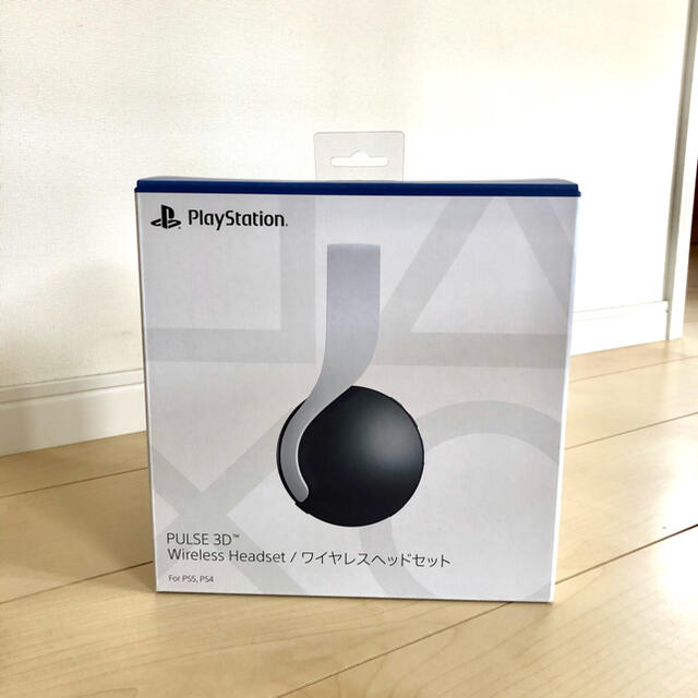PULSE 3D(TM) ワイヤレスヘッドセット PS5 新品 未開封 PULSE 3D(TM) ワイヤレスヘッドセット PS5 新品 未開封