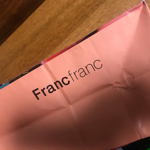 Francfranc(フランフラン)の《フランフラン》ショップバッグ レディースのバッグ(ショップ袋)の商品写真