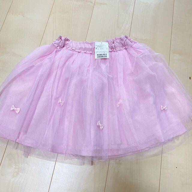 mezzo piano(メゾピアノ)のmezzo piano  🎀　スカート キッズ/ベビー/マタニティのキッズ服女の子用(90cm~)(スカート)の商品写真