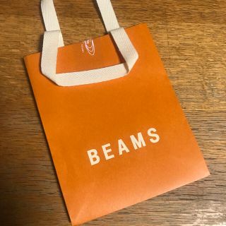 ビームス(BEAMS)の《ビームス》ショップバッグ(ショップ袋)