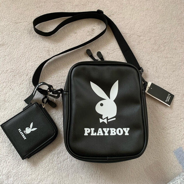 PLAYBOY ショルダーバッグ - ショルダーバッグ