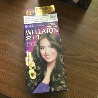 ウエラ(WELLA)のもち様専用ページ(白髪染め)