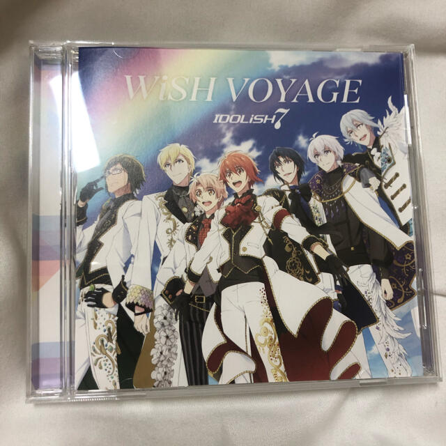 BANDAI NAMCO Entertainment(バンダイナムコエンターテインメント)のWiSH VOYAGE CD アイドリッシュセブン　IDOLiSH7 エンタメ/ホビーのCD(アニメ)の商品写真