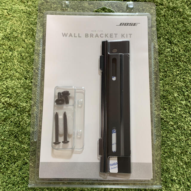 BOSE(ボーズ)の【新品】BOSE WB-120 WALL BRACKET KIT スマホ/家電/カメラのオーディオ機器(その他)の商品写真