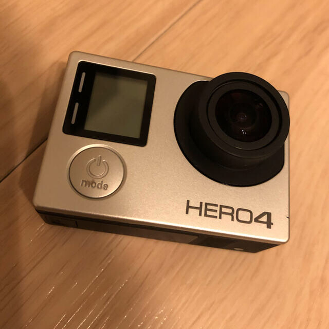 Gopro hero4 ビデオカメラ