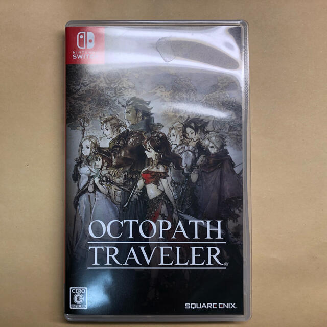 OCTOPATH TRAVELER（オクトパストラベラー） Switch