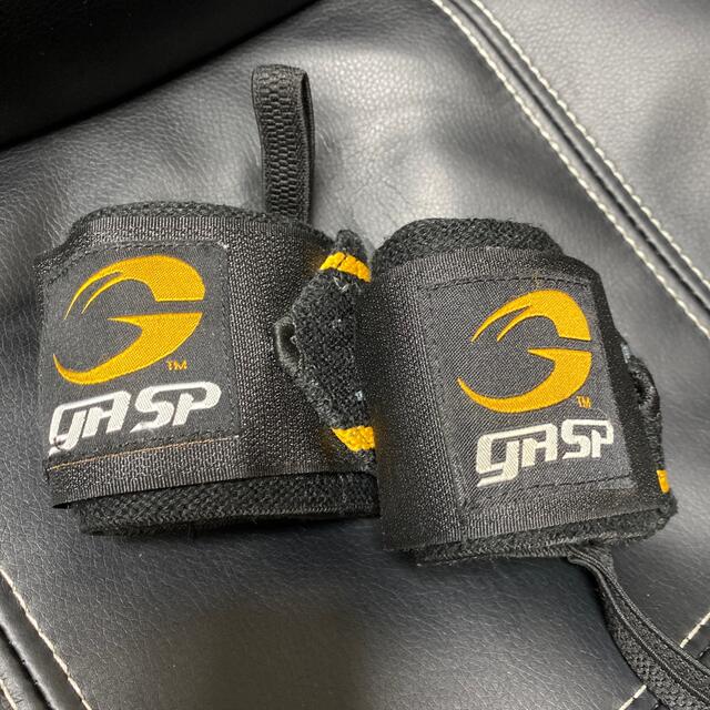 GASP リストラップ スポーツ/アウトドアのトレーニング/エクササイズ(トレーニング用品)の商品写真