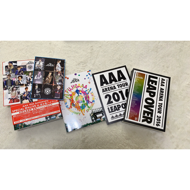 AAA DVD×3