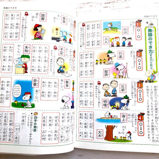 小学生＊漢字辞典＊辞典＊小学校＊参考書＊スヌーピー  エンタメ/ホビーの本(語学/参考書)の商品写真