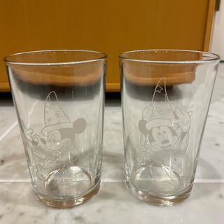 ロンハーマン(Ron Herman)の値下げ 新品未使用　限定品ロンハーマン　ミッキーペアグラス(グラス/カップ)