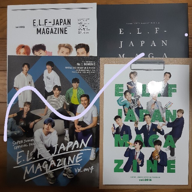 SUPER JUNIOR E.L.F-JAPAN 会報 6