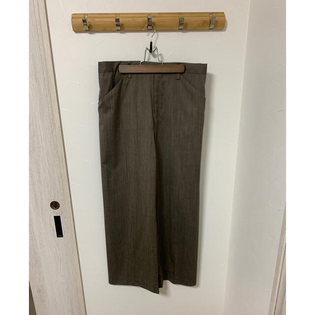 SUNSEA 20ss snm4 wide straight pants - スラックス