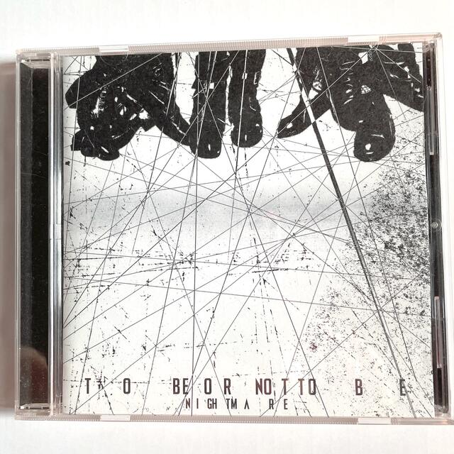 ナイトメア TO BE OR NOT TO BE(C-type) エンタメ/ホビーのCD(ポップス/ロック(邦楽))の商品写真