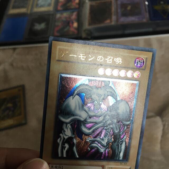 遊戯王 デーモンの召喚 レリーフ | capacitasalud.com