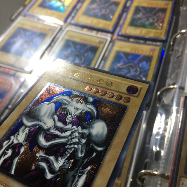遊戯王 デーモンの召喚 レリーフ | capacitasalud.com