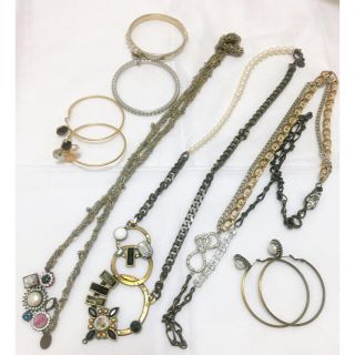 ジュジュ(joujou)のjoujou ネックレス、ピアス、ブレスレット7点セット(ネックレス)