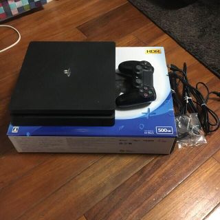 プレイステーション4(PlayStation4)のSONY PlayStation4 本体 CUH-2100AB01 500GB(家庭用ゲーム機本体)