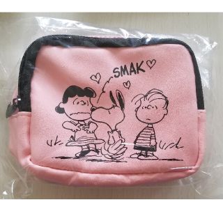 スヌーピー(SNOOPY)の新品未開封✧‧˚PEANUTS スヌーピー ポーチ 収納 小物 付録(ポーチ)