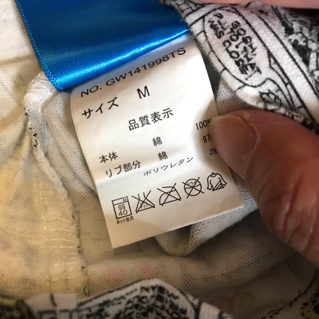 GLOBAL WORK(グローバルワーク)の【GLOBAL WORK】グローバルワーク  ミッキー 半袖Tシャツ サイズM キッズ/ベビー/マタニティのキッズ服男の子用(90cm~)(Tシャツ/カットソー)の商品写真