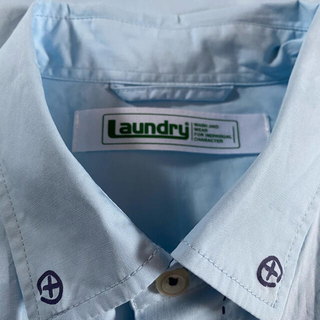 LAUNDRY(ランドリー)の【男女兼用】新品未使用laundry シャツ レディースのトップス(シャツ/ブラウス(長袖/七分))の商品写真