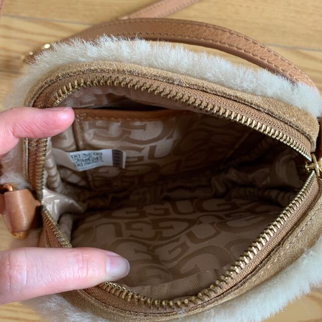UGG - ☆最終値下げ☆UGG アグ ムートン ショルダーバッグ 新品未使用