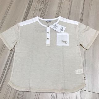 ユナイテッドアローズグリーンレーベルリラクシング(UNITED ARROWS green label relaxing)の新品未使用！【greenlabelrelaxing 】半袖Tシャツ サイズ125(Tシャツ/カットソー)