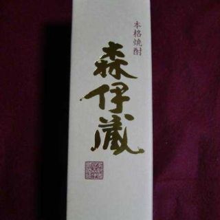 本格芋焼酎　森伊蔵　720ml　金ラベル(焼酎)