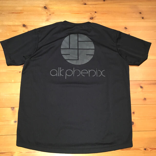 ARC'TERYX(アークテリクス)の美品 alk phenix ロゴT XL 黒 メンズのトップス(Tシャツ/カットソー(半袖/袖なし))の商品写真