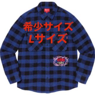 Supreme - takuya∞ 着用 シャツ 希少サイズ Lサイズの通販 by