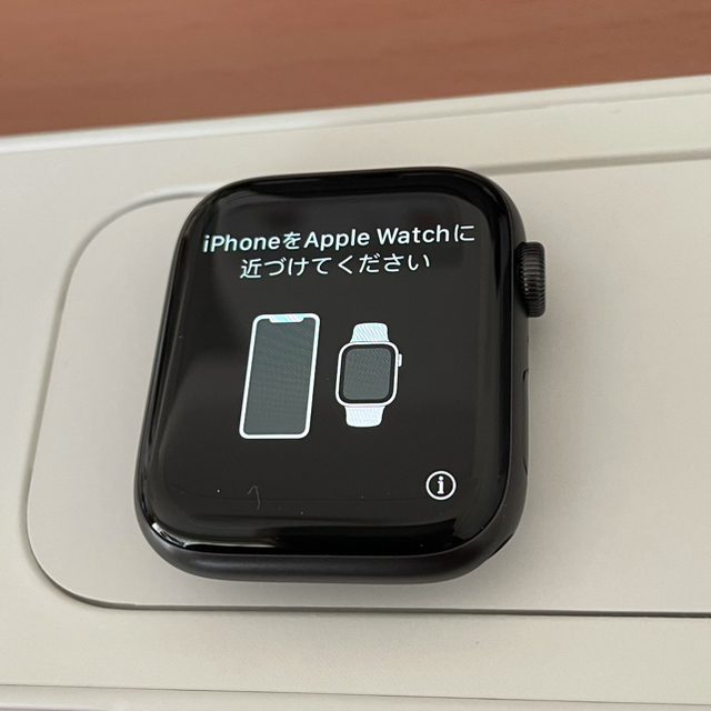 Apple Watch(アップルウォッチ)のApple Watch SE 44mm GPSモデル　 メンズの時計(腕時計(デジタル))の商品写真