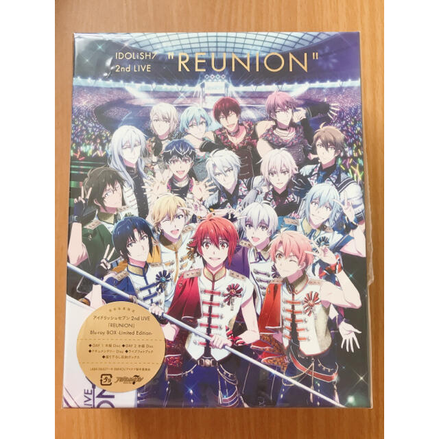 アイドリッシュセブン 2nd LIVE「REUNION」Blu-ray エンタメ/ホビーのDVD/ブルーレイ(アニメ)の商品写真