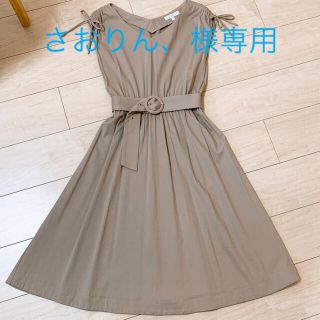 プロポーションボディドレッシング(PROPORTION BODY DRESSING)のPROPORTION BODY DRESSING ワンピース(ひざ丈ワンピース)