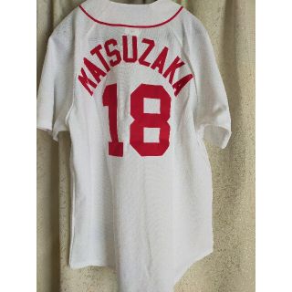 マジェスティック(Majestic)の値下げ　松坂大輔　ボストンレッドソックス　ユニフォーム(記念品/関連グッズ)