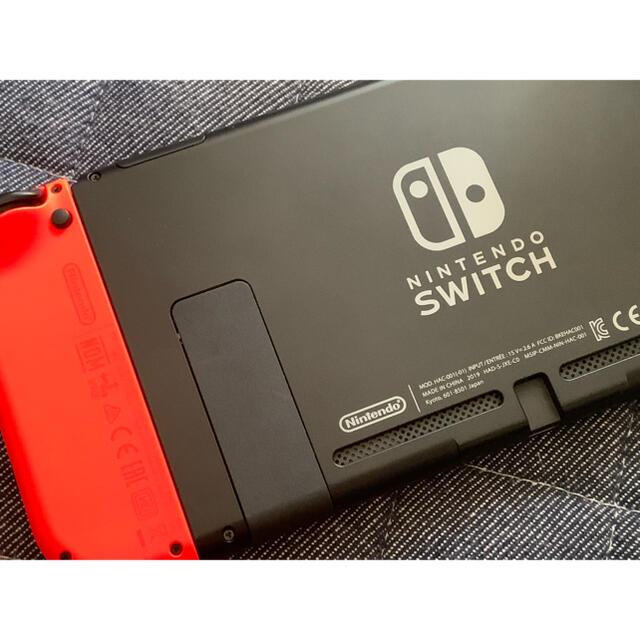 Nintendo Switch(ニンテンドースイッチ)のニンテンドースイッチ+リングフィットアドベンチャー エンタメ/ホビーの雑誌(ゲーム)の商品写真