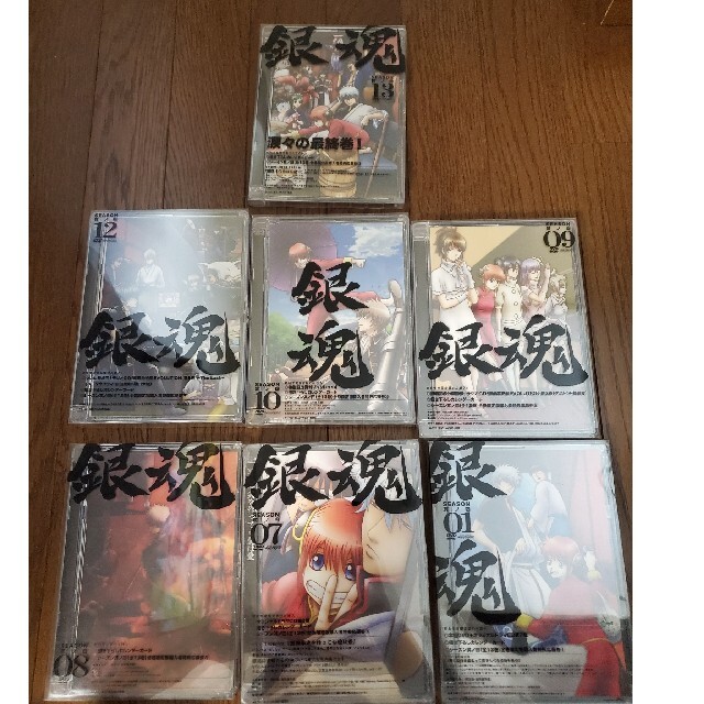 銀魂　シーズン其ノ四　7本セット  DVD