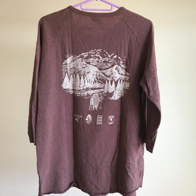 GO HEMP(ゴーヘンプ)のGohemp ゴーヘンプ　バリカンズ　VALLICANS メンズのトップス(Tシャツ/カットソー(七分/長袖))の商品写真