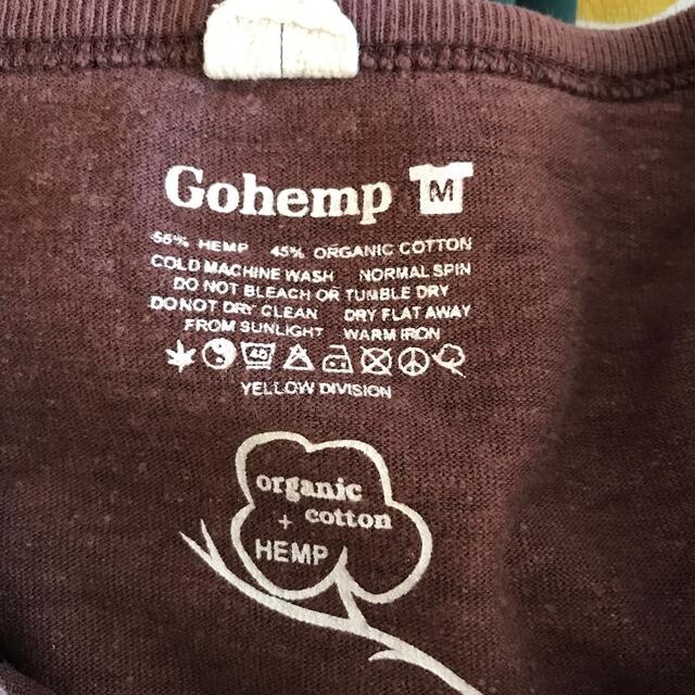 GO HEMP(ゴーヘンプ)のGohemp ゴーヘンプ　バリカンズ　VALLICANS メンズのトップス(Tシャツ/カットソー(七分/長袖))の商品写真