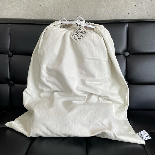 【新品未使用品】ロエベ ブランケット タオルケット オレンジ ブラック