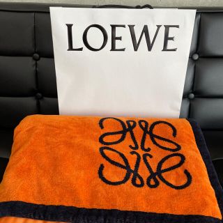 LOEWE - 【新品未使用品】ロエベ ブランケット タオルケット