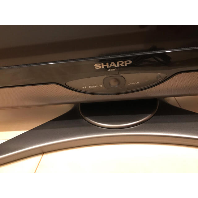 SHARP(シャープ)のSHARP AQUOS LC-32SC1 32型 液晶テレビ スマホ/家電/カメラのテレビ/映像機器(テレビ)の商品写真