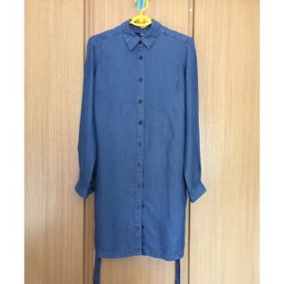 ユニクロ(UNIQLO)のユニクロ レディースシャツ(シャツ/ブラウス(長袖/七分))