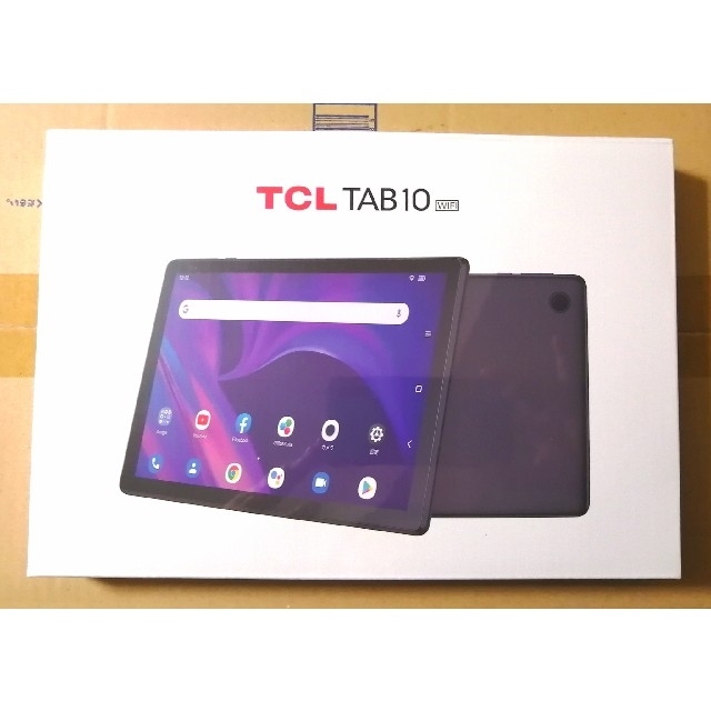 【TCL TAB10】Androidタブレット10.1インチWifi スマホ/家電/カメラのPC/タブレット(タブレット)の商品写真