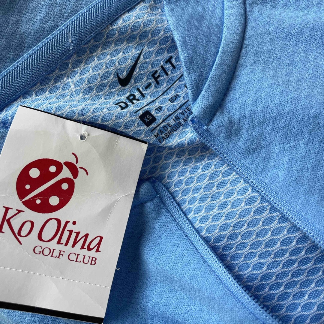 NIKE(ナイキ)のナイキ ハワイ コオリナ レディースゴルフウェア 新品未使用＄80 半袖シャツ スポーツ/アウトドアのゴルフ(ウエア)の商品写真
