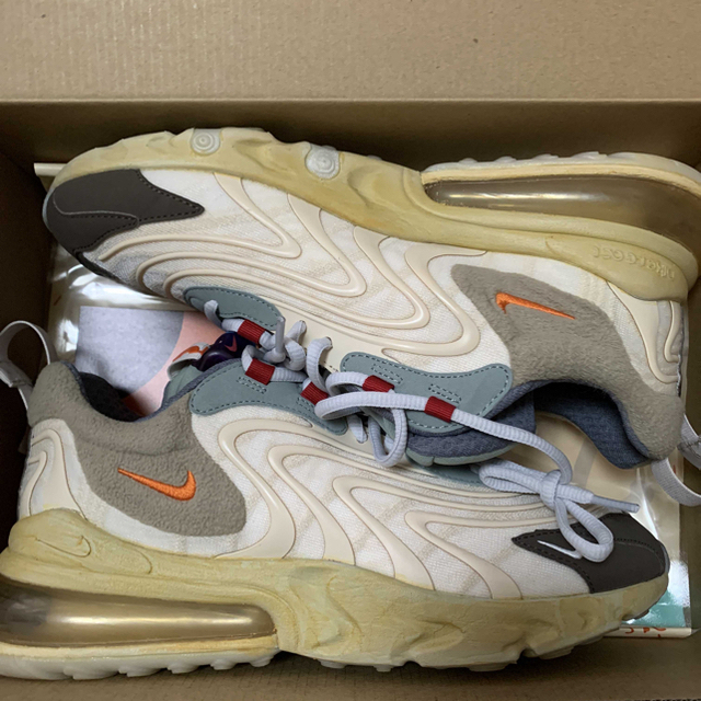 【超美品‼️】NIKE Travis Scott エアマックス270